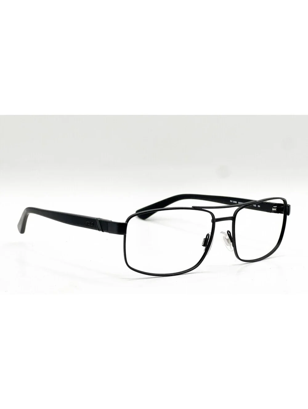 Ralph Lauren PH 3086 9038 71 Black Rectangle Authentic Eyeglass Frames 58-17-140